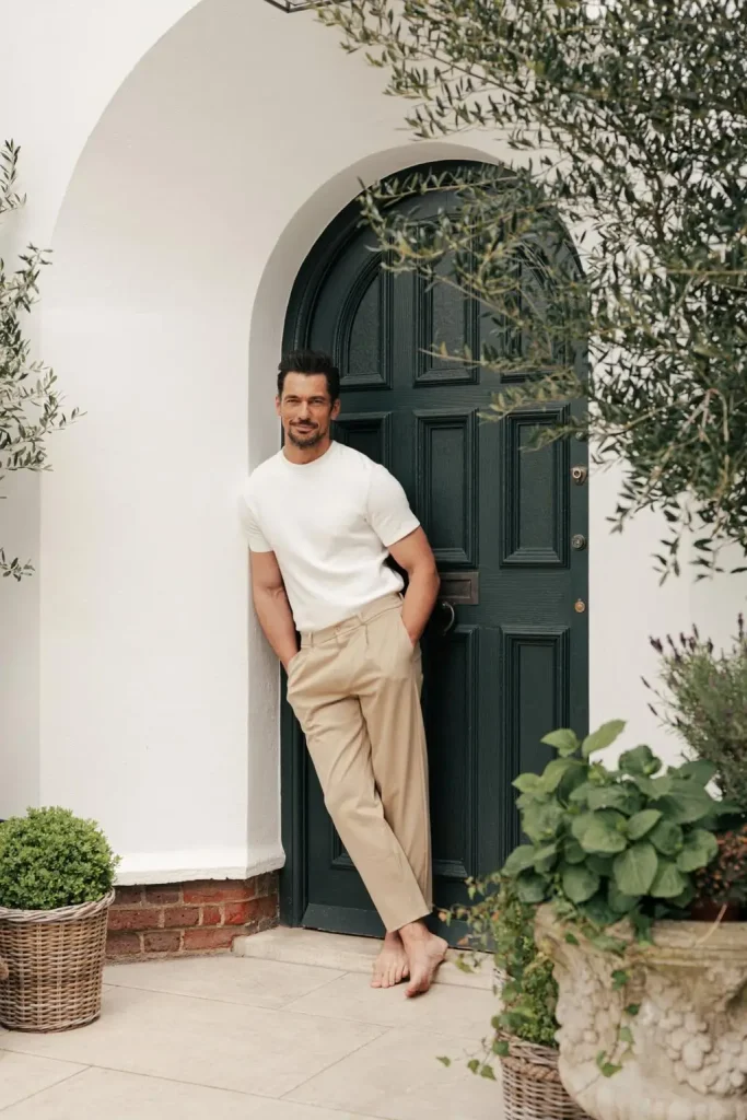 David Gandy’s Dream Home: A Perfect Family Sanctuary in London