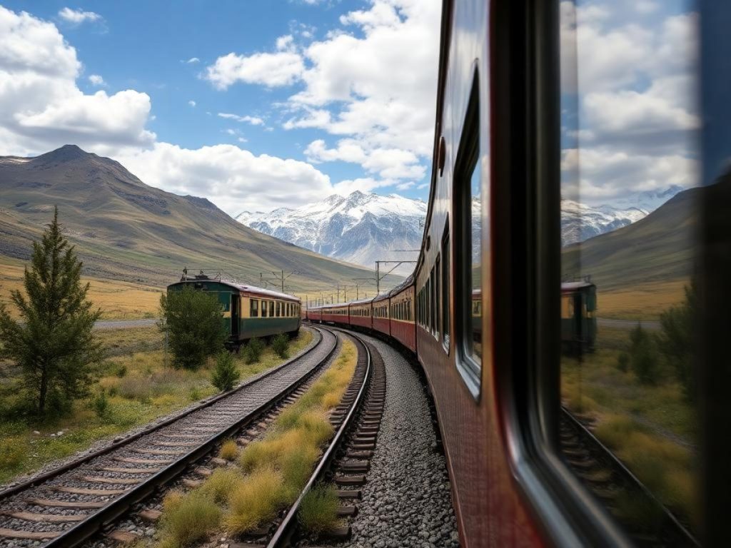 Crossing Kazakhstan by train  - a two week journey through a bygone era