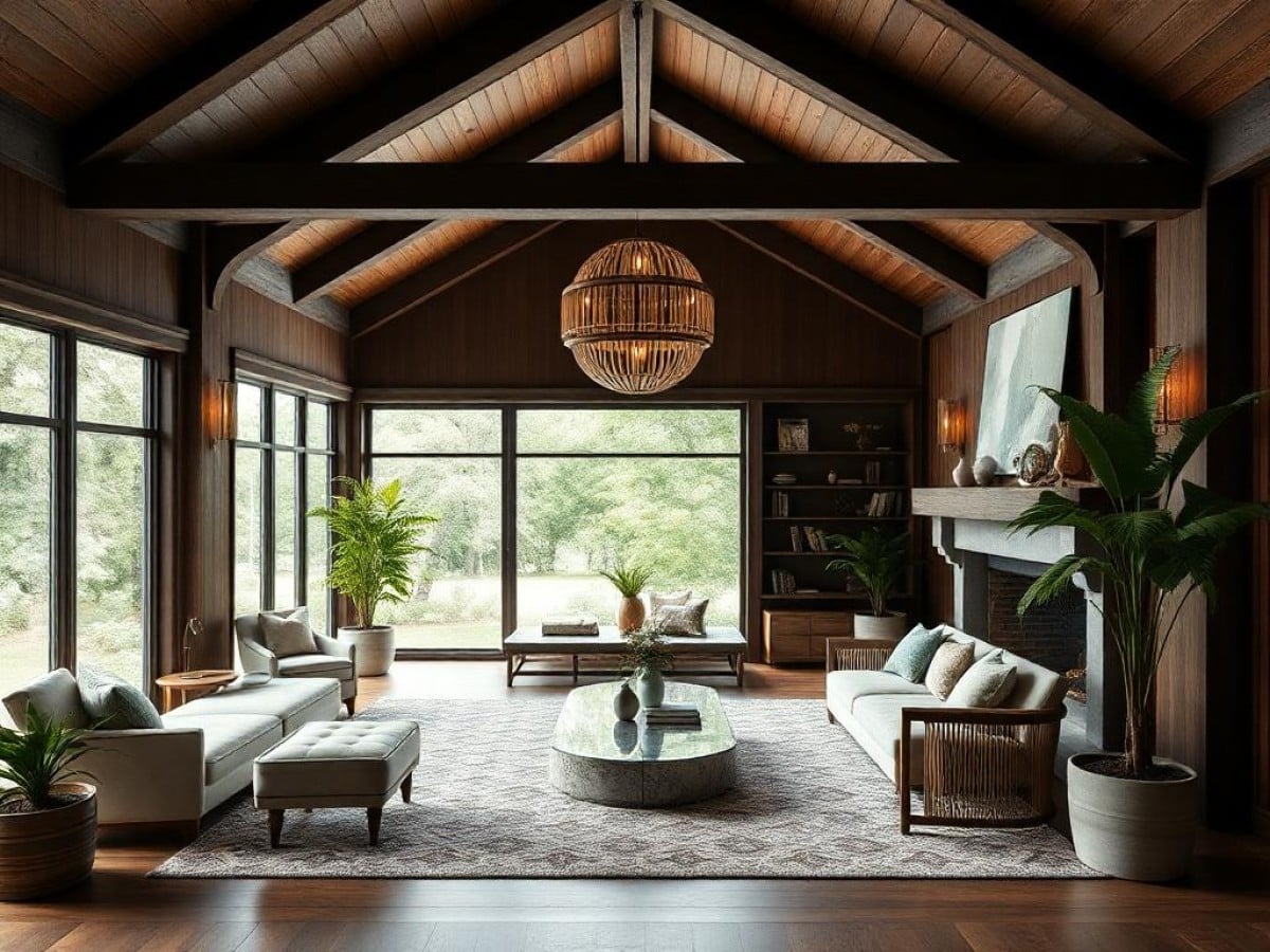 Every Single Piece In This Home Is Custom Made 