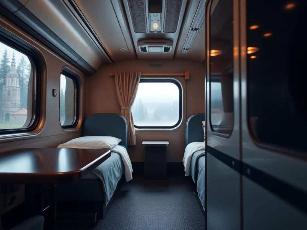 A first-timer's guide to traveling on a sleeper train