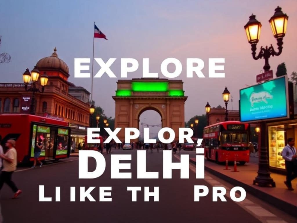 The ultimate guide to getting around Delhi