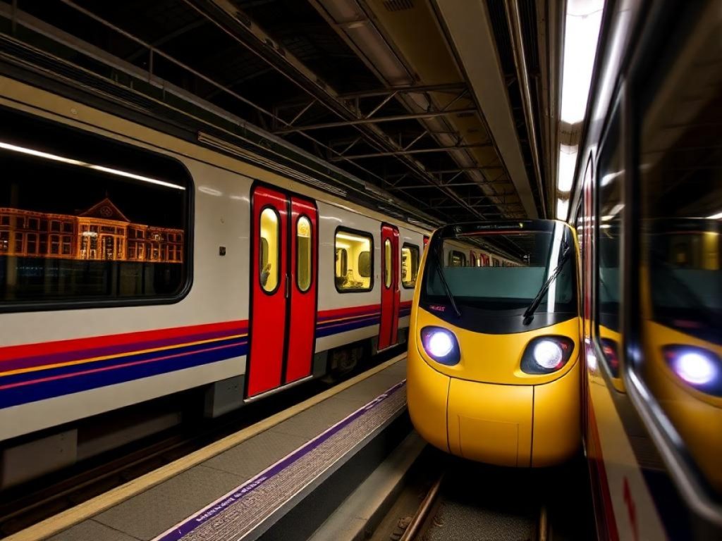 Aboard the sleeper train connecting Brussels and Berlin
