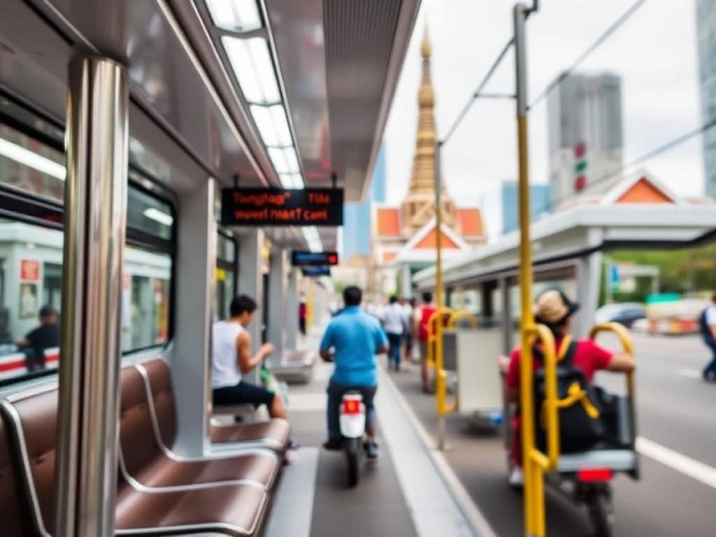 How to get around in Bangkok