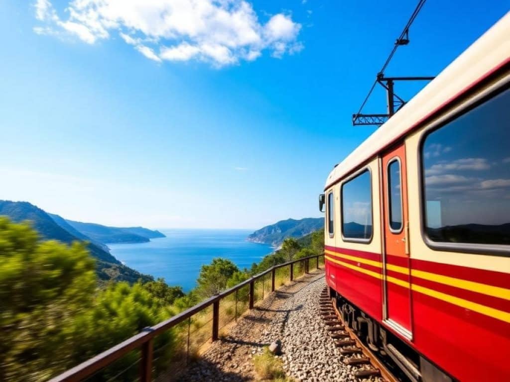 Experience the wild side of the Côte d’Azur by train