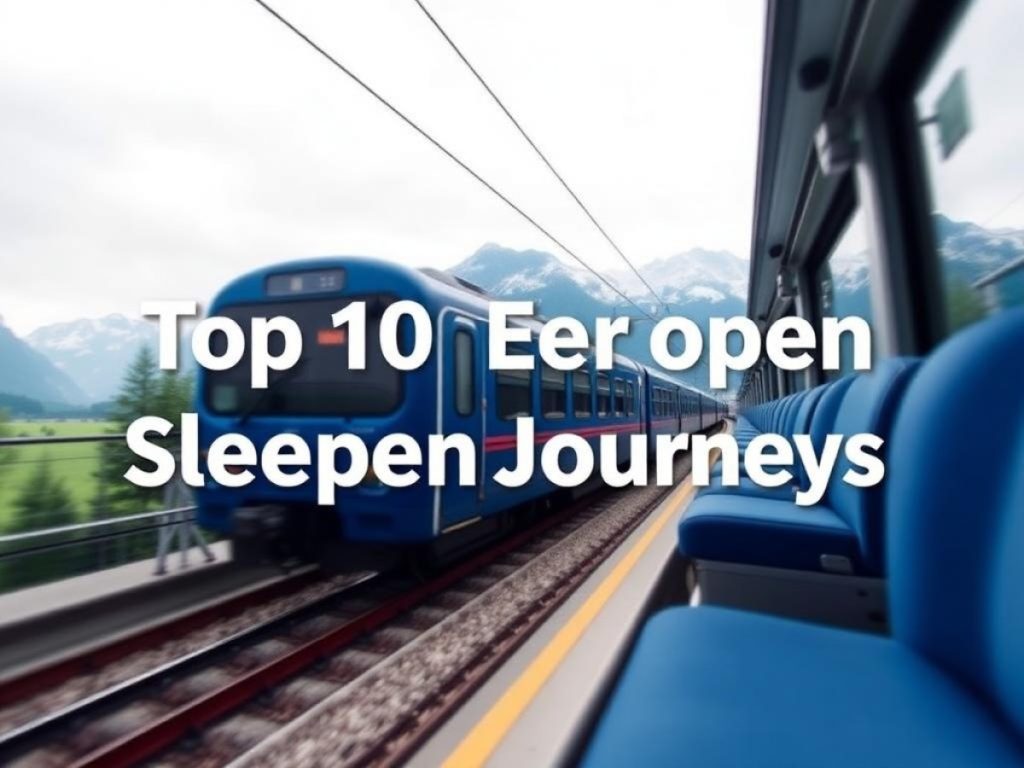 The 10 best sleeper-train journeys to take in Europe in 2024