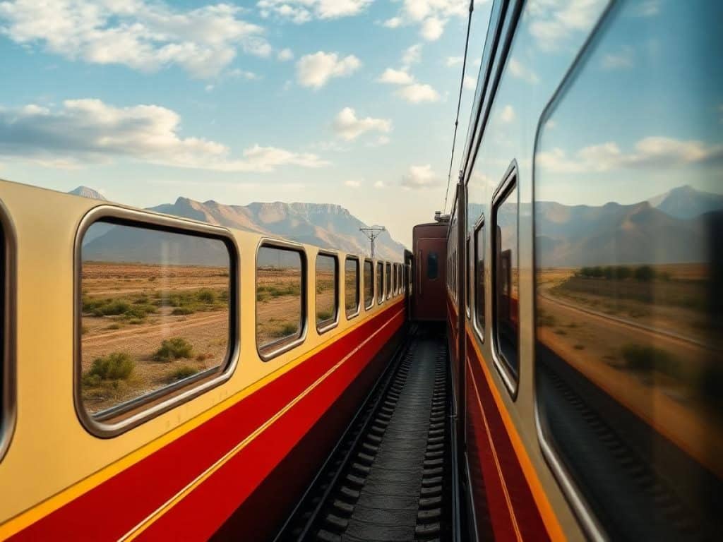 Making a Silk Road journey through Uzbekistan entirely by train