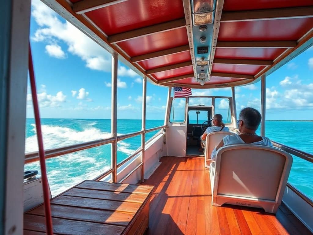 Aboard a passenger mail boat in the Bahamas: a different way to explore the Caribbean