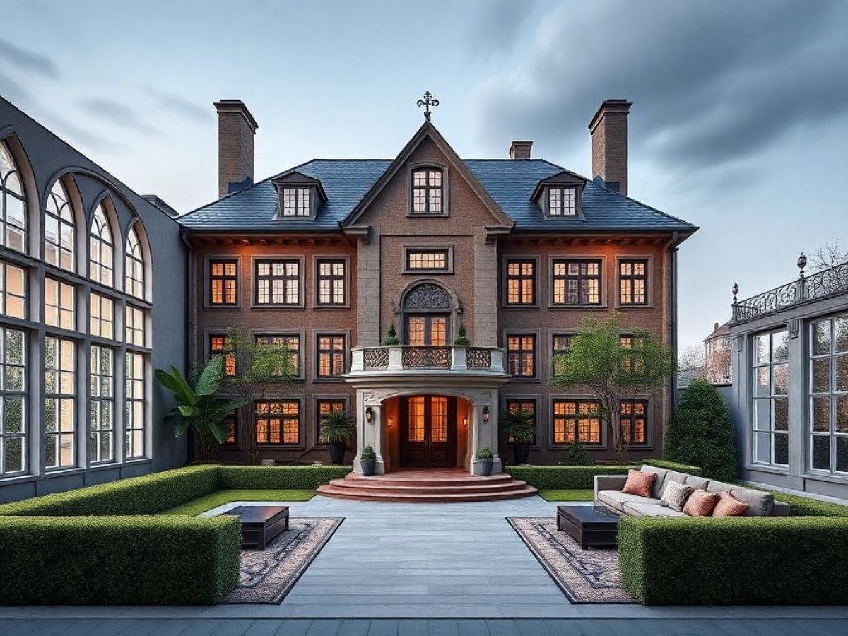 This Home In Stockholm Is A Timeless Blend of Tradition & Luxury