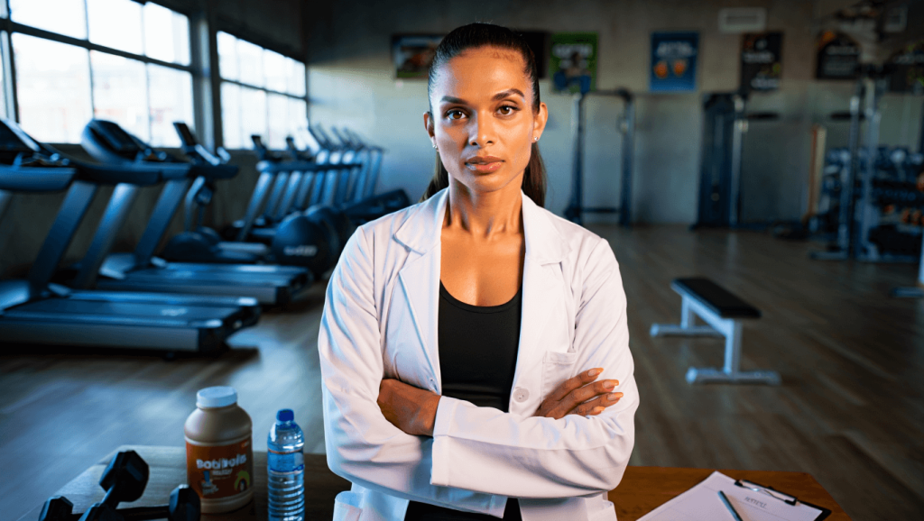 This Doctor Is Redefining Strength, Protein, & Creatine For Women