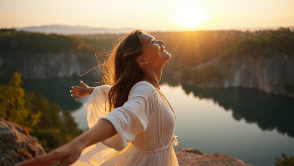 Want To Feel A Blissful Emotional Release? Research Says To Do This