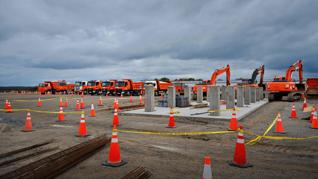 Shutdown Risk Puts $200M Truck Parking on Hold