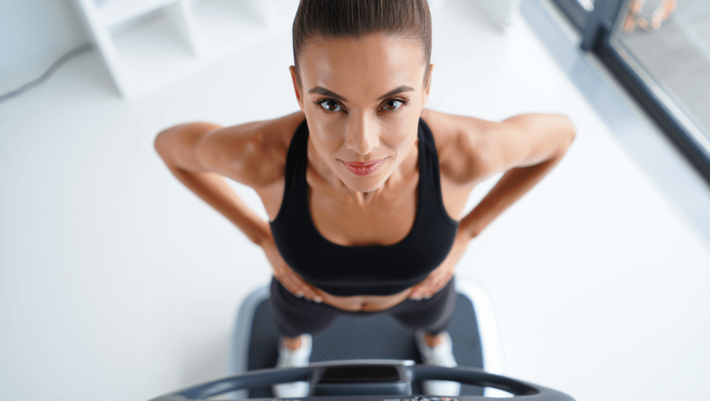 I Asked a Fitness Expert About Vibration Plates — Here's What She Really Thinks