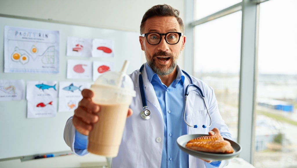 This MD Eats 180 Grams of Protein a Day — Here's Why (And How)