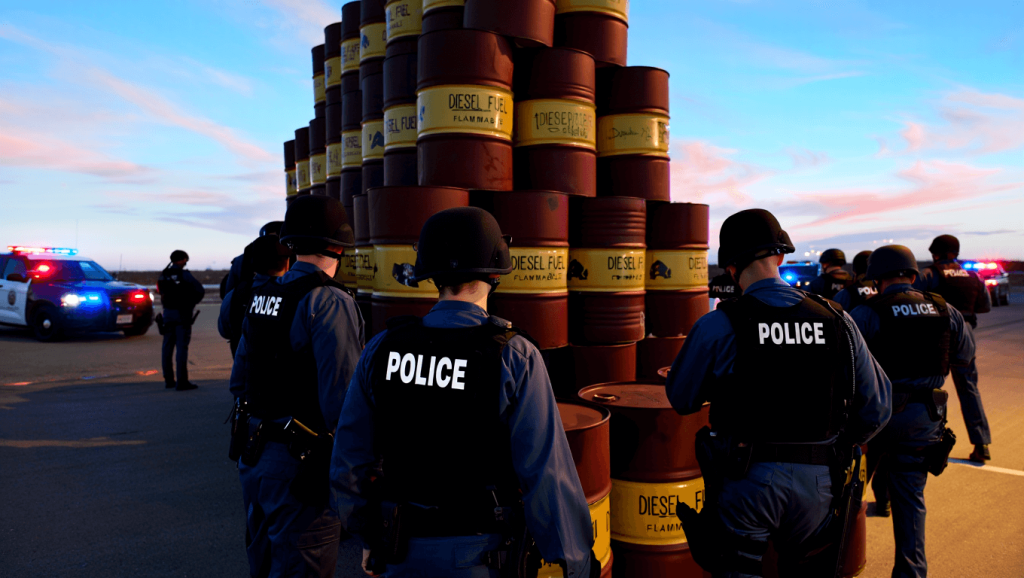 Authorities Break Up Multistate Diesel Theft Networks