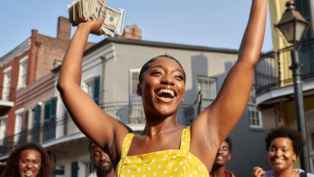 New Orleans Man Wins $100,000 in NerdWallet’s Debt-Free December Sweepstakes