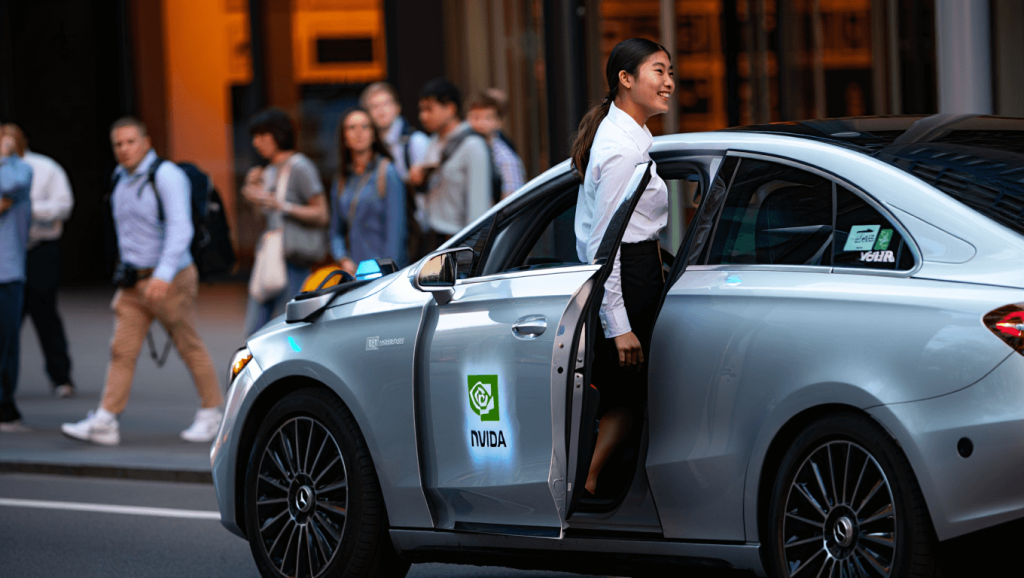 Nvidia and Mercedes Advance Robotaxi Partnership