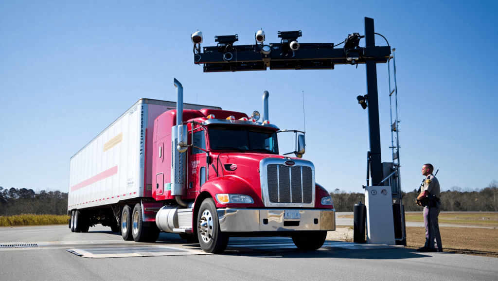 South Carolina Deploys Virtual Weigh Stations Using Sensors