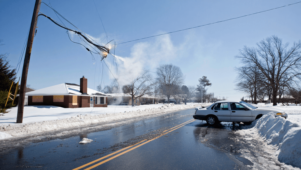 Situation in South Grows More Dire With Icy Roads, Outages