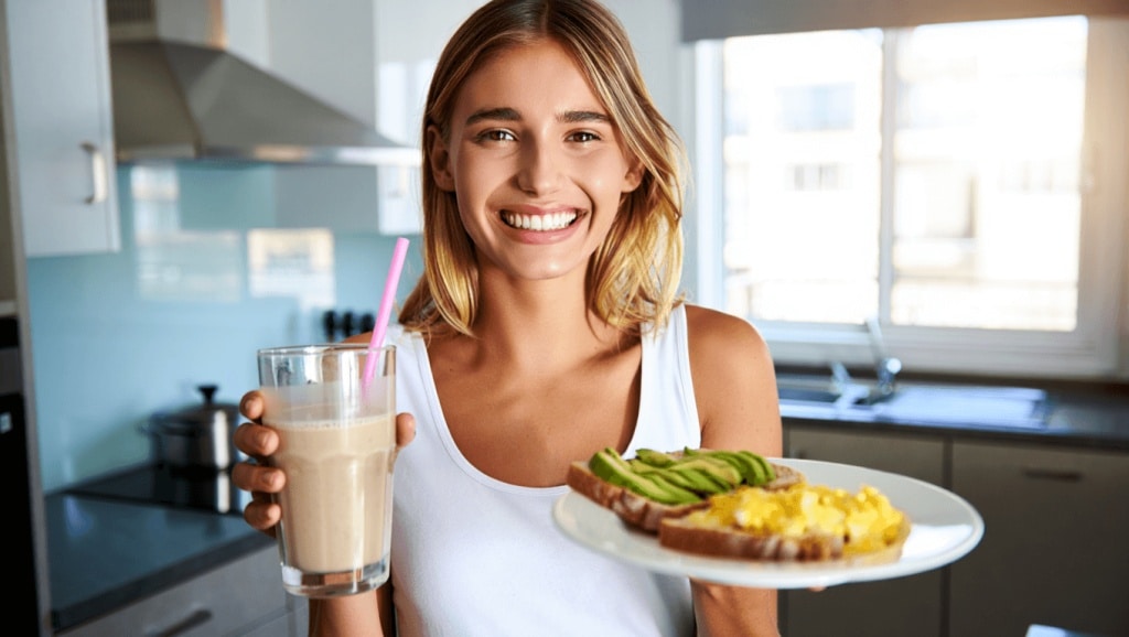 The Surprisingly Simple Way I Get 34 Grams Of Protein Before 9 a.m.