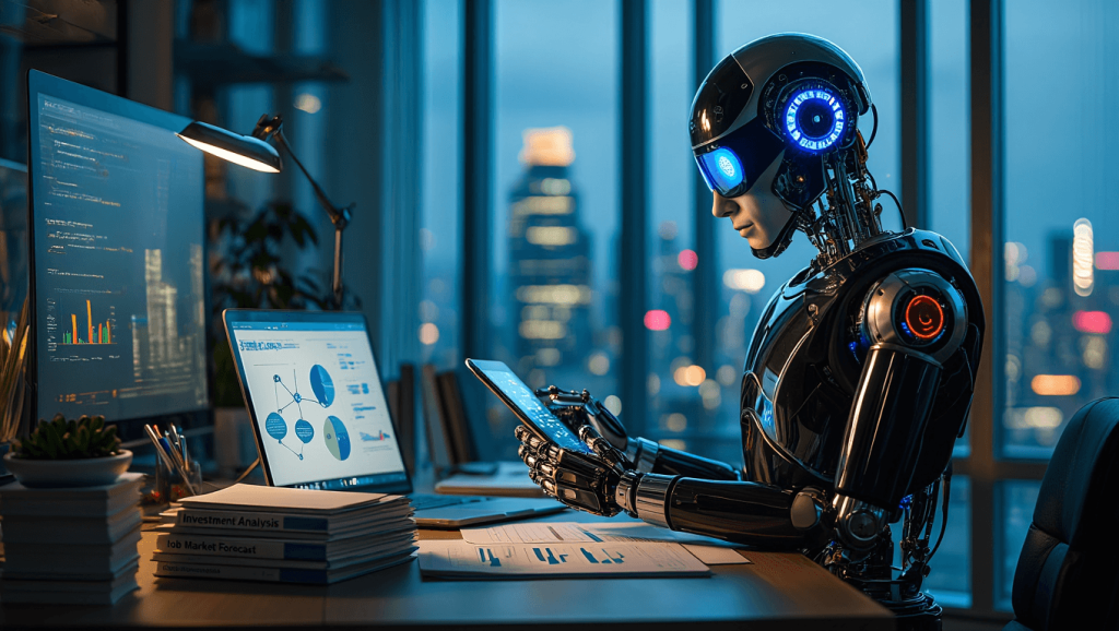 Robots, AI And Blockchain: A 101 For The Next Wave Of Innovation
