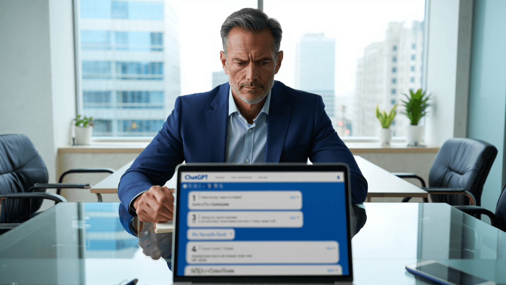 5 ChatGPT Prompts To Find Out If AI Tools Are Helping Or Destroying Your Business