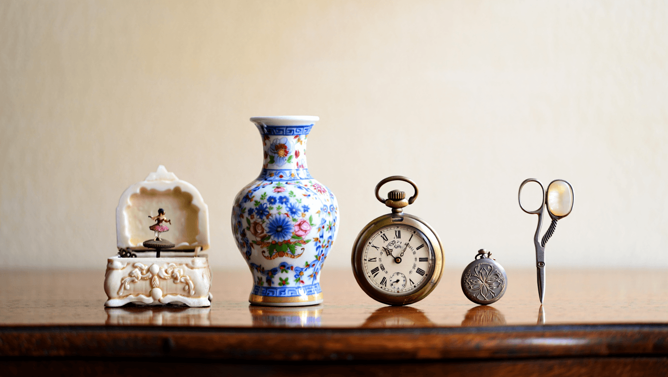 5 Antique Conversation Pieces That Collectors ALWAYS Look For