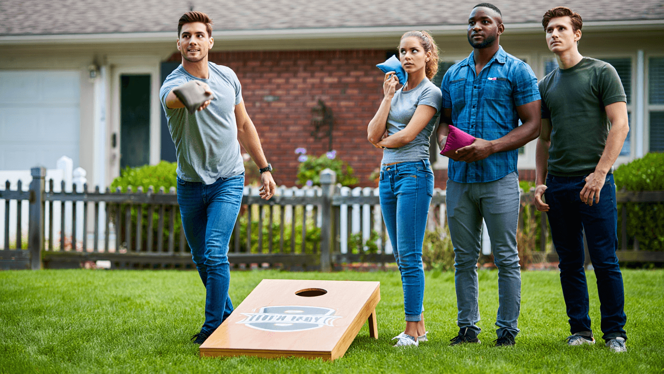 They Turned Their Backyard Game Into A Seven-Figure Side Hustle. It Just Got Acquired