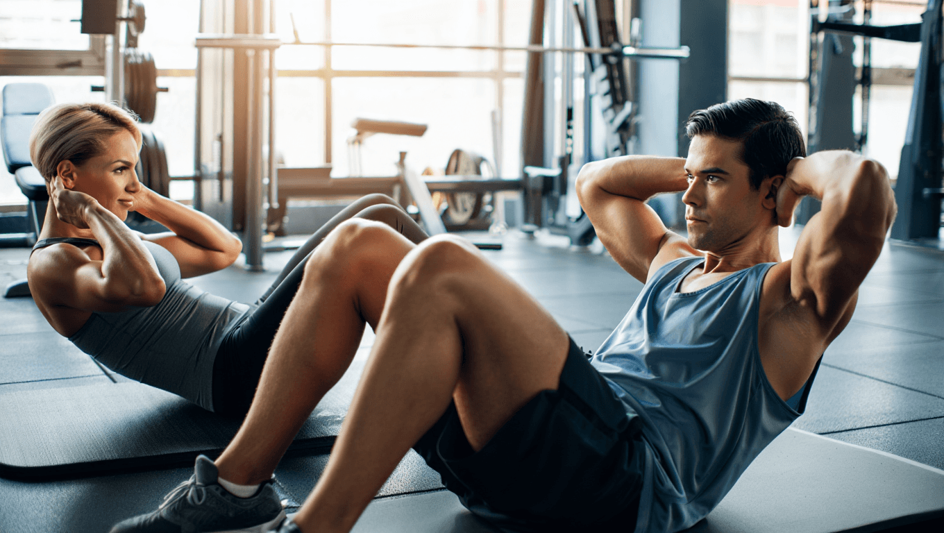 Situps vs. Crunches: A Fitness Trainer Settles The Core Debate