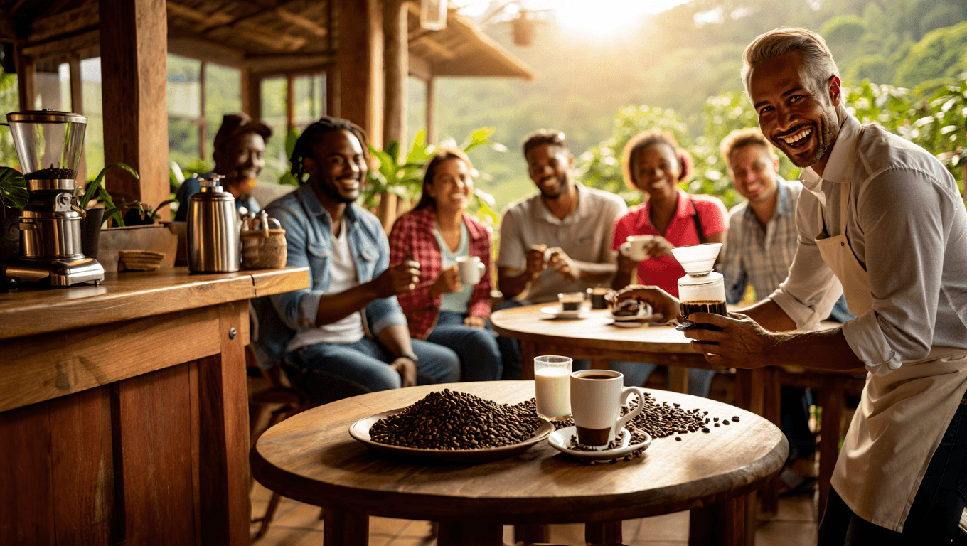 8 of the best places to drink coffee in Costa Rica