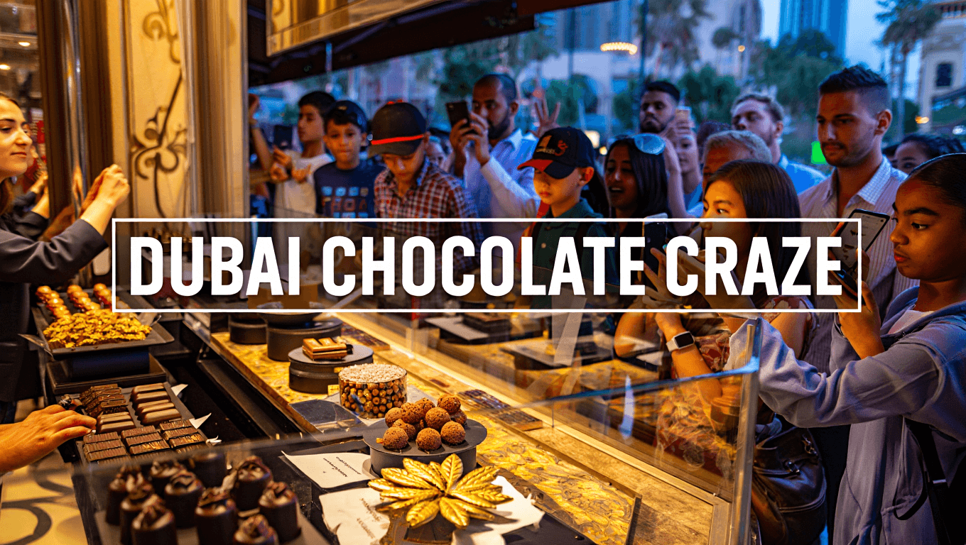 Dubai chocolate trend: how WGSN predicted your latest craving