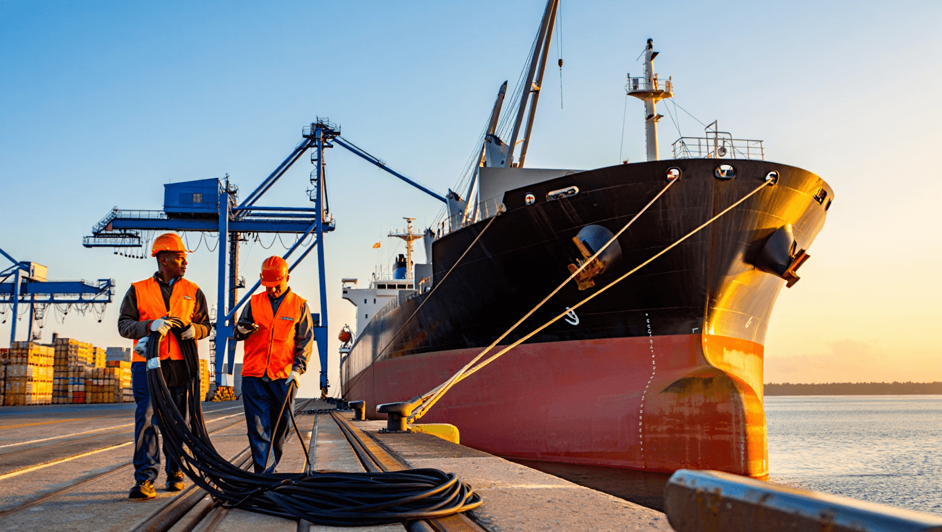 Ports And Power: Why Energy Security Is Becoming A Port Strategy