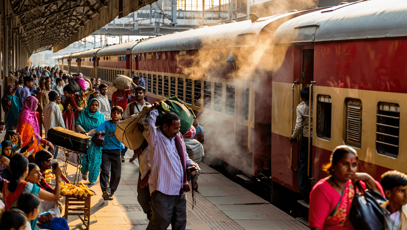 The essential guide to taking the train in India