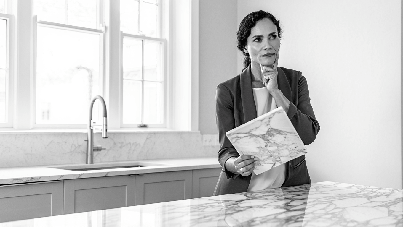 How to Choose a Marble Countertop That Won’t Look Dated in 10 Years, According to Designers