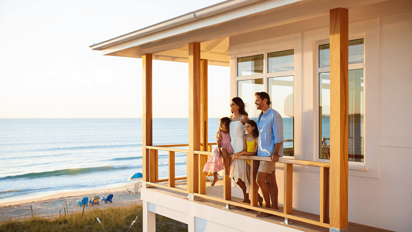 A North Carolina Beach House Made for RelaxingBy Elizabeth KieferMar 28, 2026