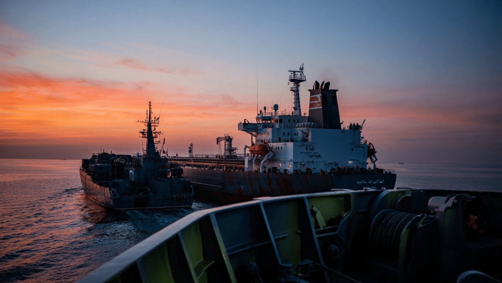 Oil Trades Near $100 as Iran Vows to Keep Hormuz Closed