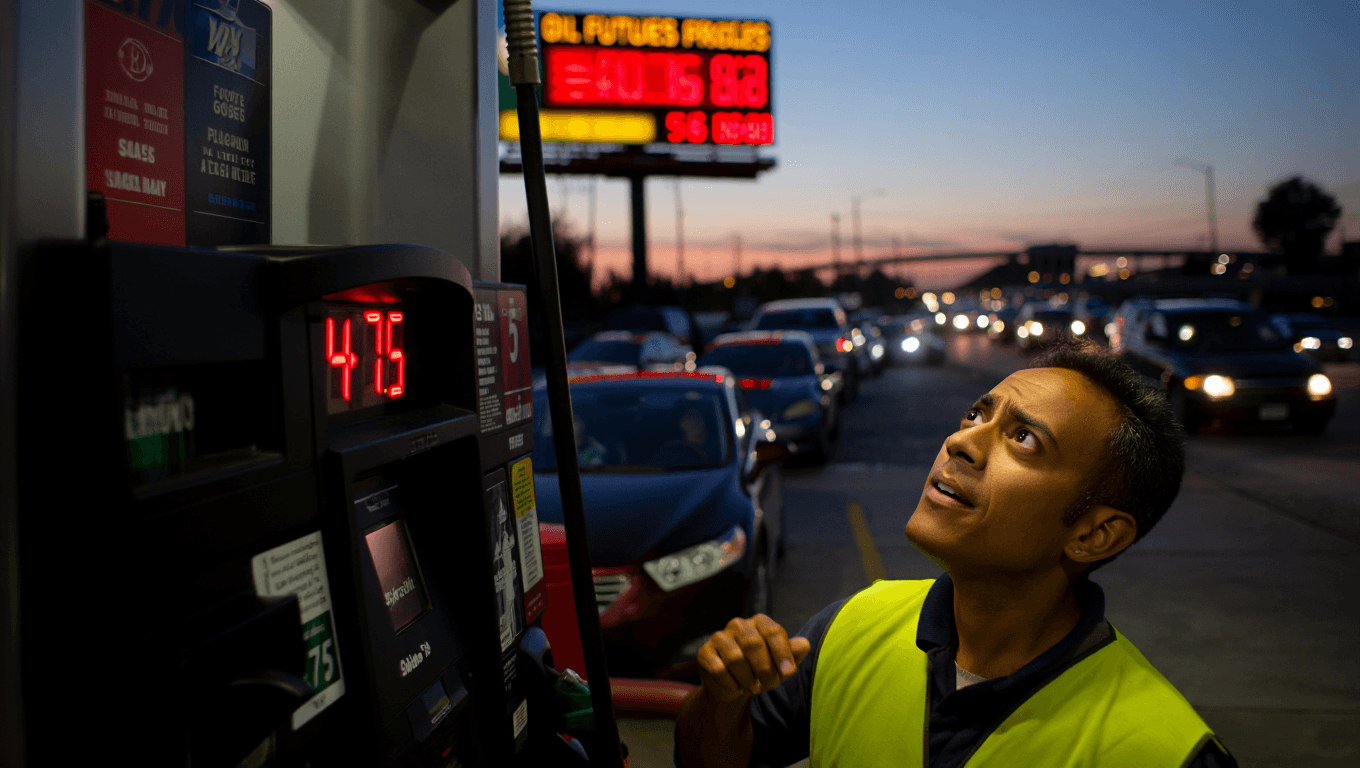 Oil Prices Jump Another 5%