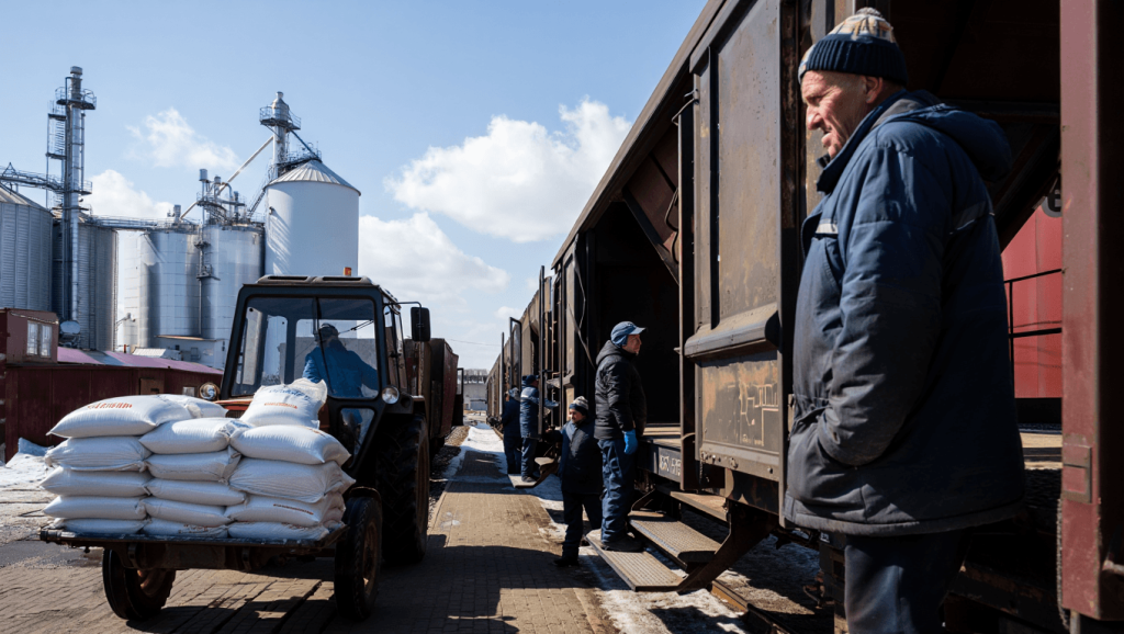 Russia Curbs Some Nitrogen Fertilizer Exports