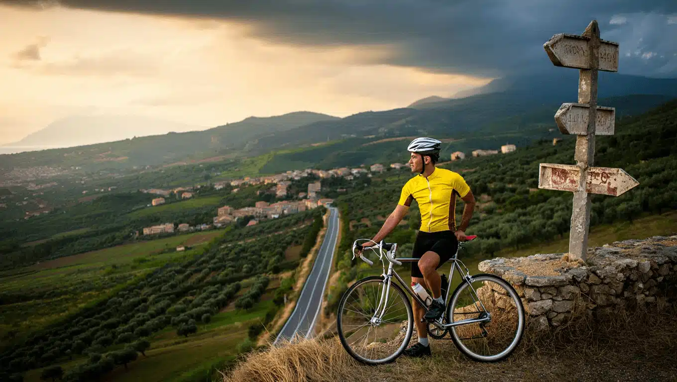 How to plan a cycle trip on the self-guided Sicily Divide Bike Route