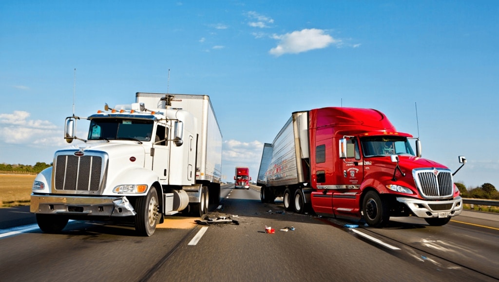 ATA Shines Spotlight on Staged Truck Accidents