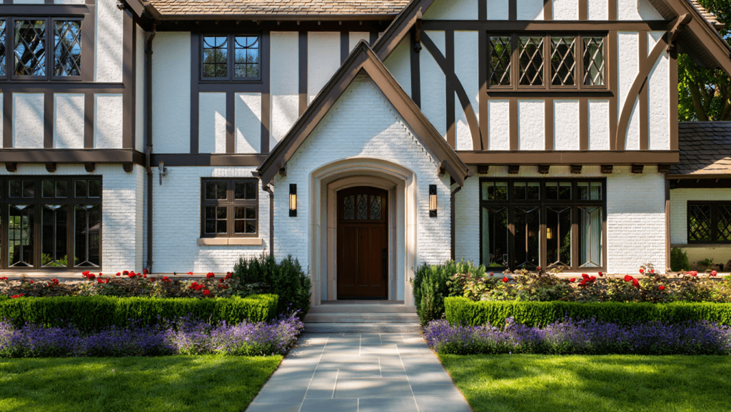 This Designer Was In Her “English Era” When She Renovated Her Toronto Tudor
