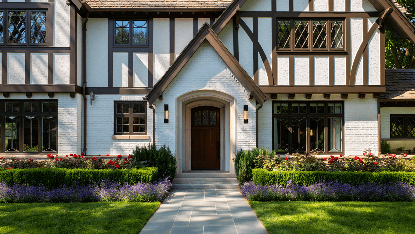 This Designer Was In Her “English Era” When She Renovated Her Toronto Tudor