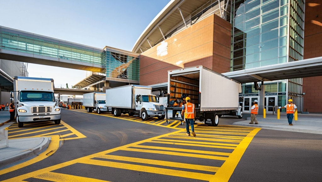 ParkPro Adds Truck Parking at NHL’s Florida Panthers Arena