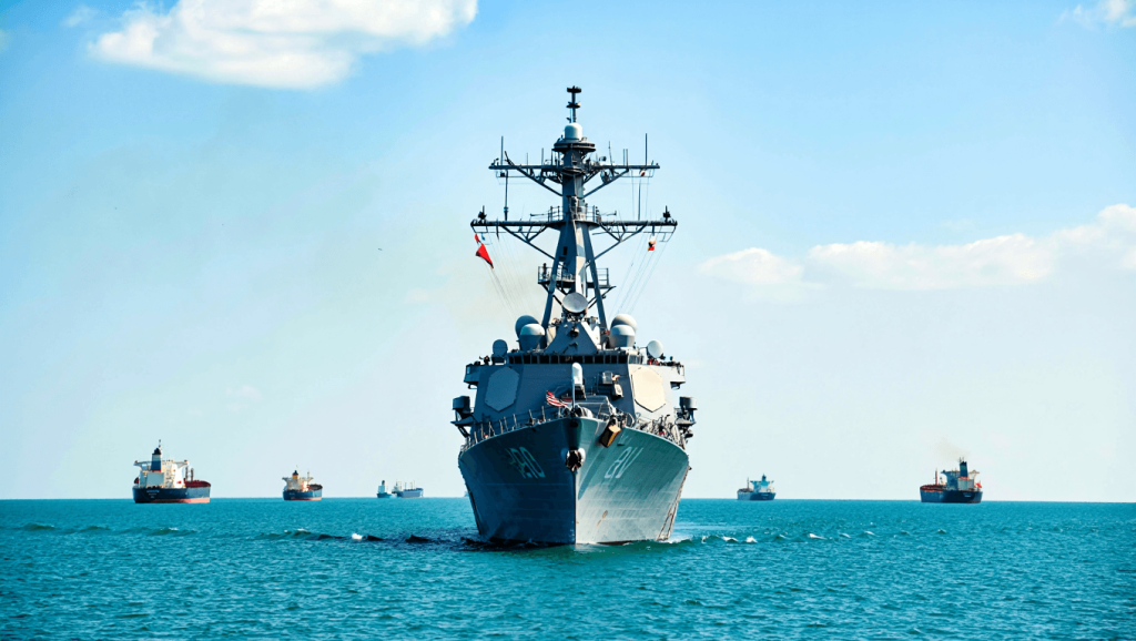 US Eyes Hormuz Escorts by April as Trump Downplays Oil Spike