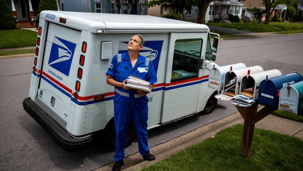 If the USPS Runs Out of Money, Will You Still Get Mail?