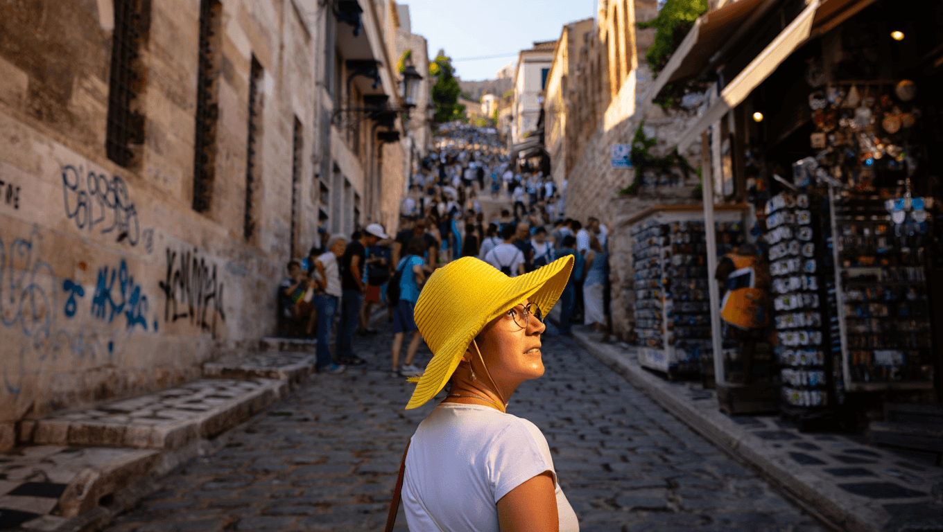 Lonely Planet’s guide to navigating overtourism in Athens