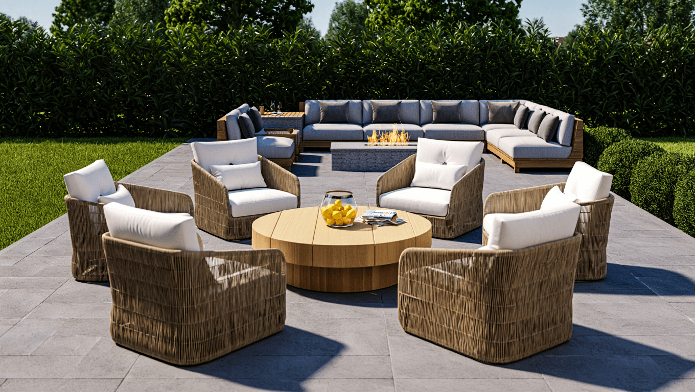 The BEST Backyard Seating Arrangement to CopyBy Sanah FarokeApr 9, 2026