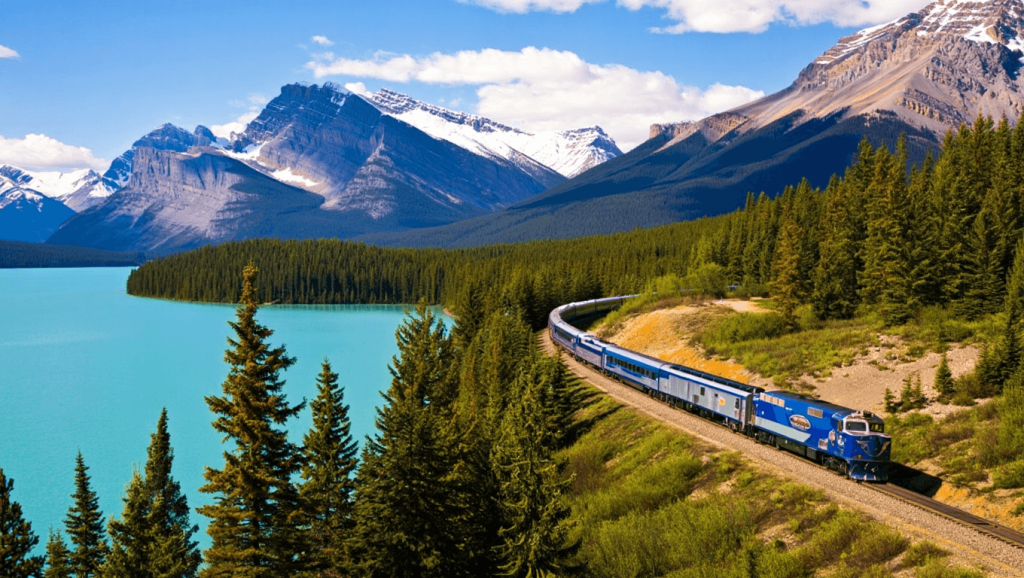 Crossing the Canadian Rockies by train: Here's what I saw on my week-long adventure