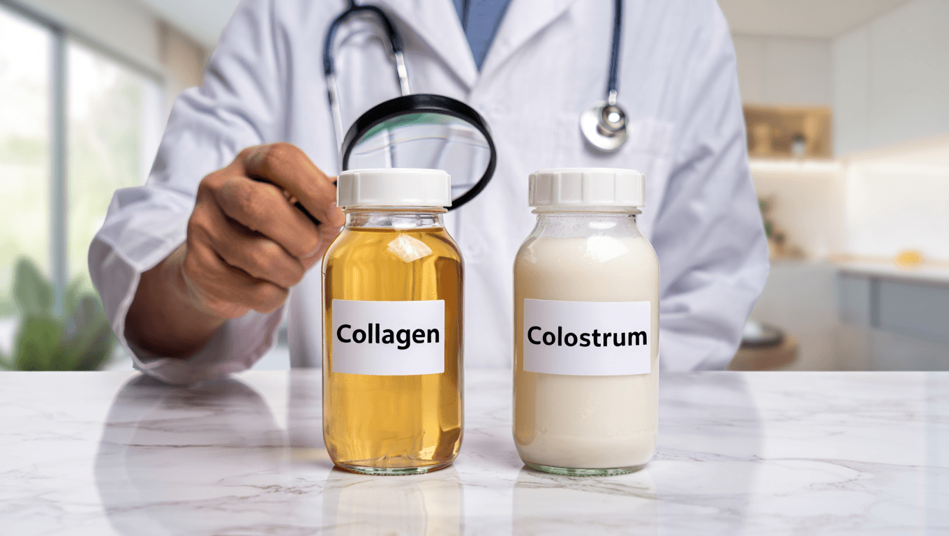 Collagen vs. Colostrum: Benefits, Differences & How to Choose