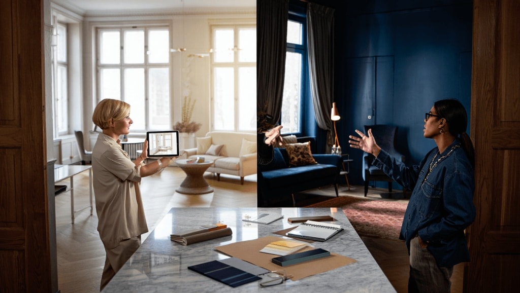 We Asked Designers to Pick Between Light vs. Moody Spaces—and Their Answers Might Surprise You