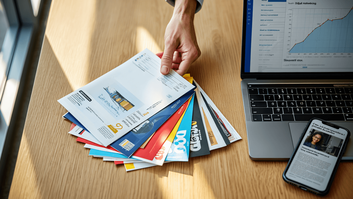 How Direct Mail Can Win Back Marketers In A Volatile Digital Economy